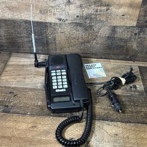 Vintage JRC Black Corded Radio Telephone J8830-ST FOR PARTS UNTESTED AS IS PROP